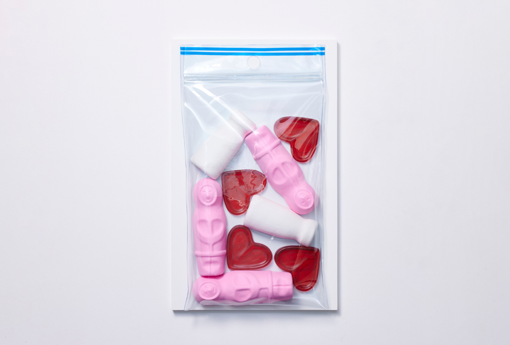 Hearts Mix Large