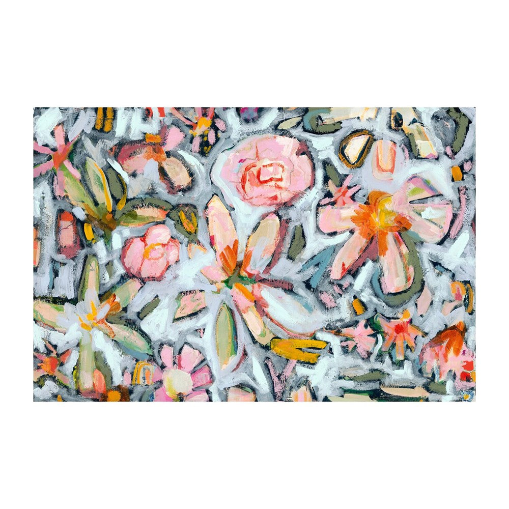 Flowers in the Breeze Print
