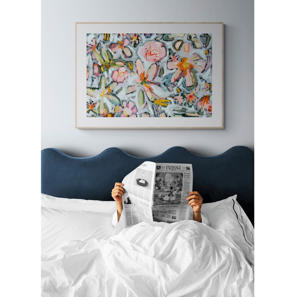 Flowers in the Breeze Print