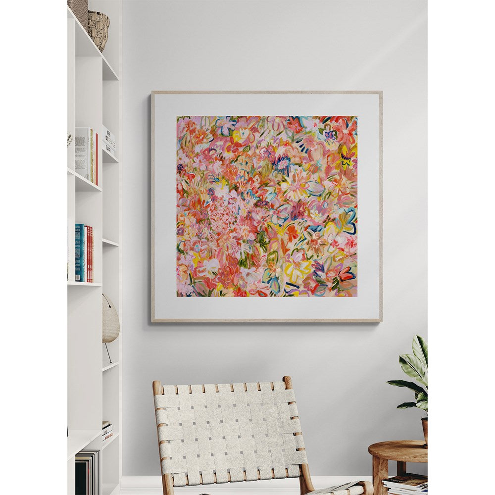 The Flowers Still Grow Print