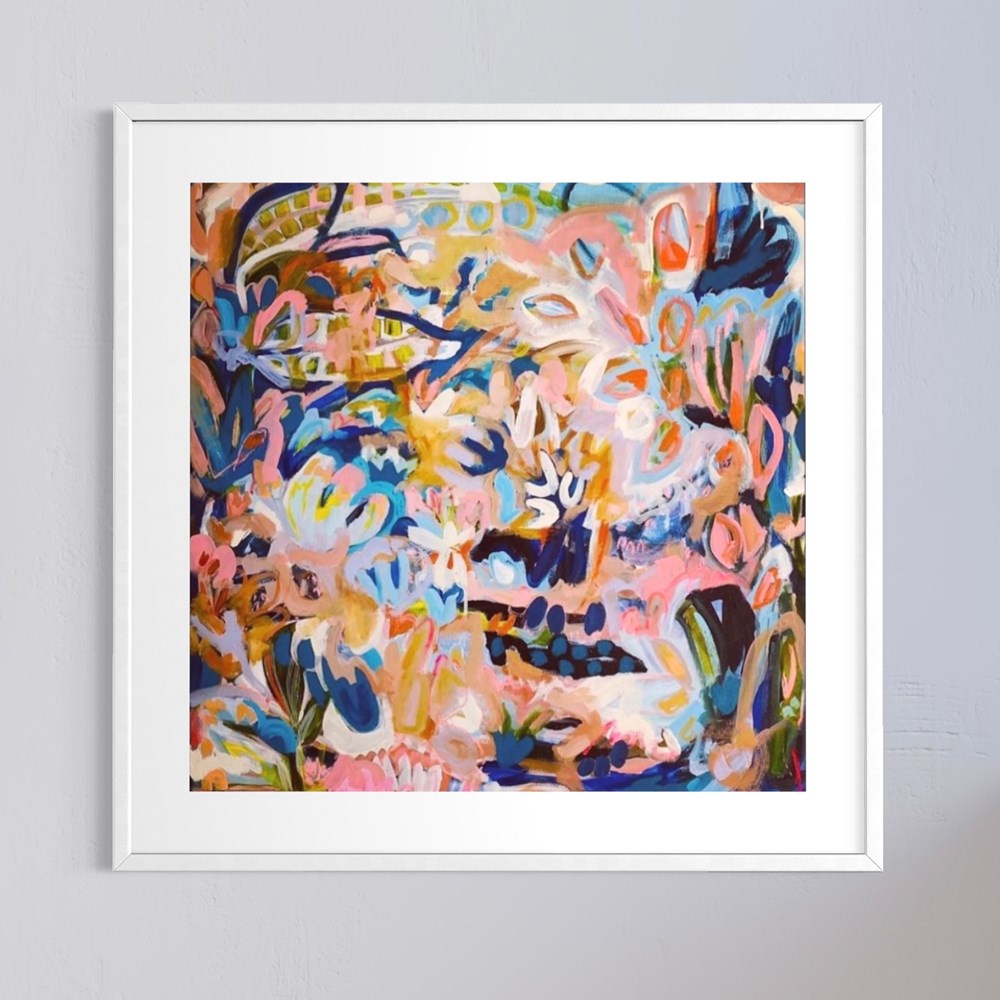 Through the Thicket Print