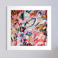 Vibrant Flower II Print