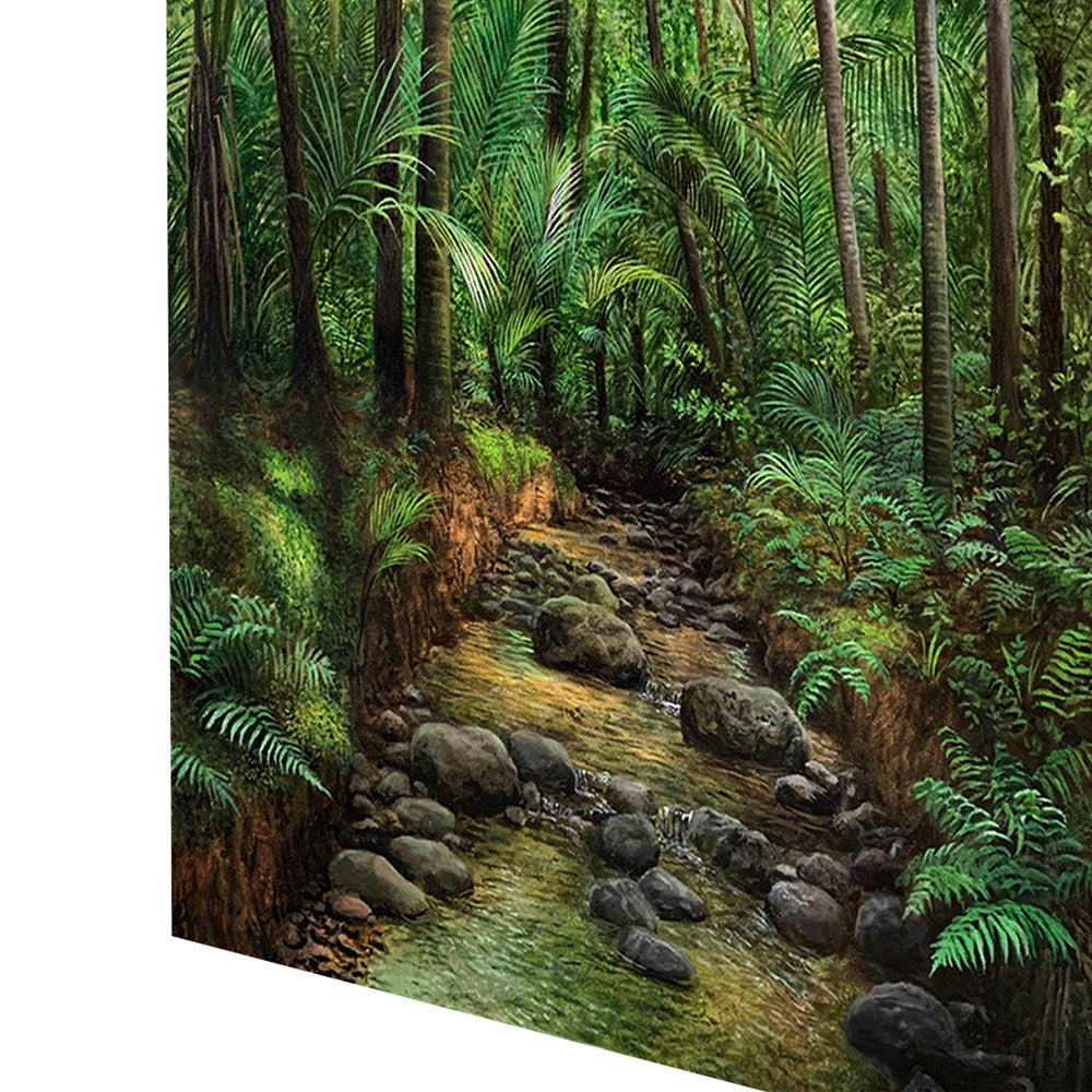 Waitaia Creek - Canvas Print