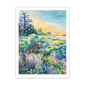 Dunes at Dusk Print