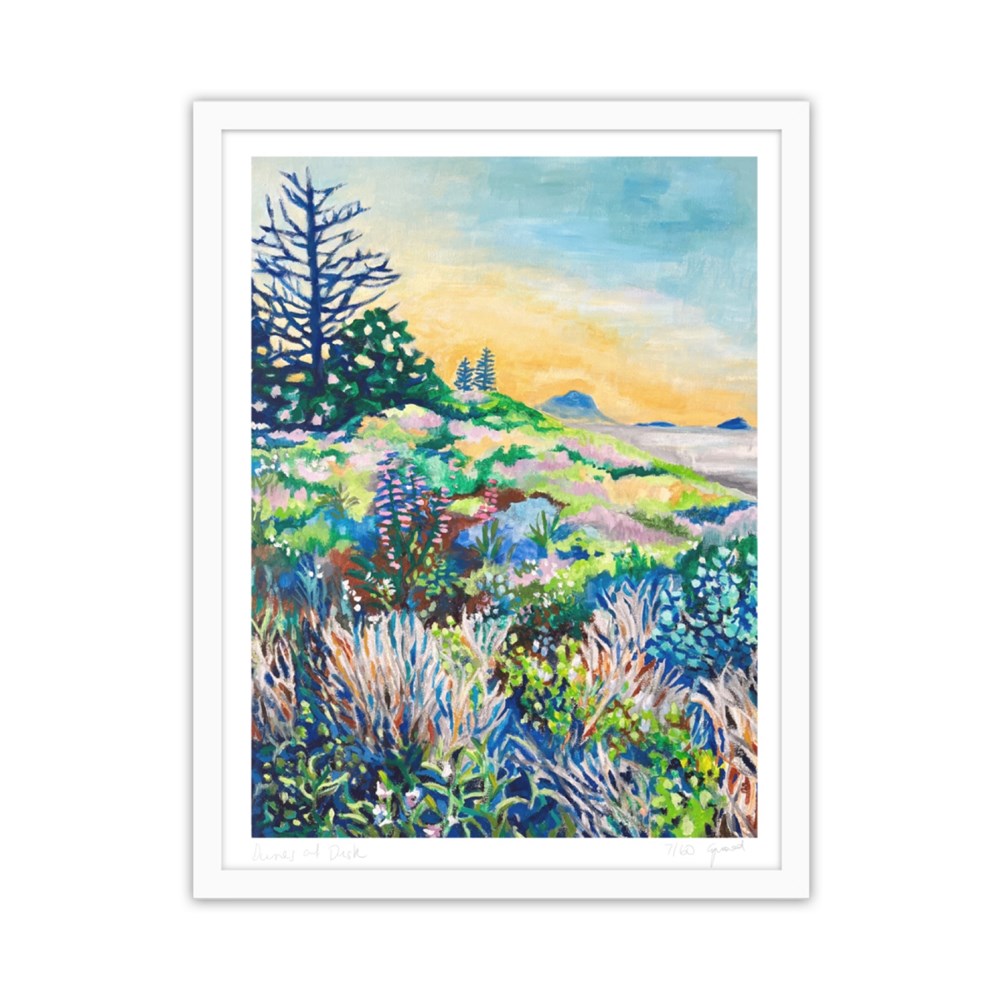 Dunes at Dusk Print
