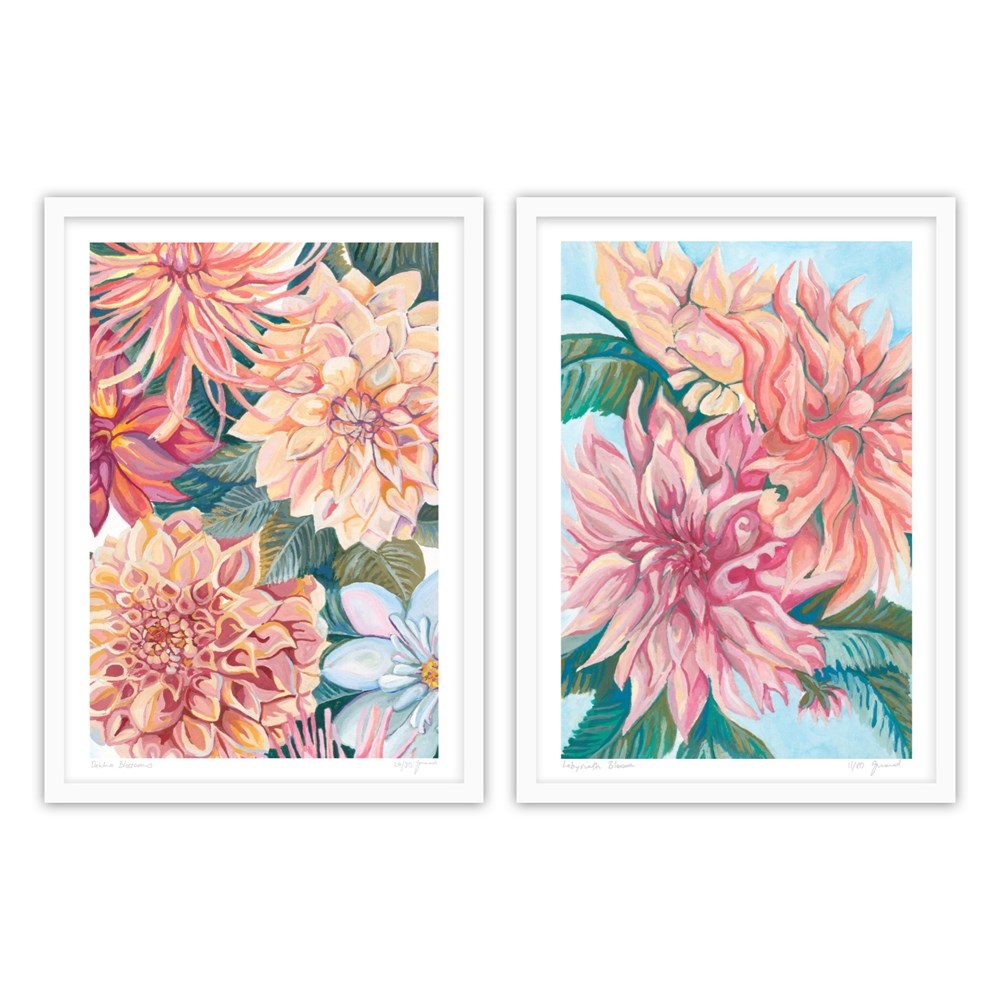 Dahila Print pair