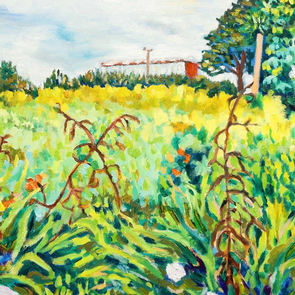 Flax Field Original