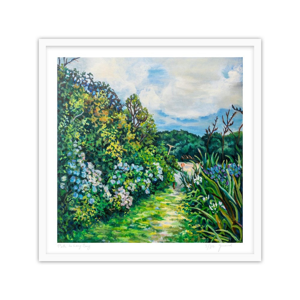 Path to Long Bay Print