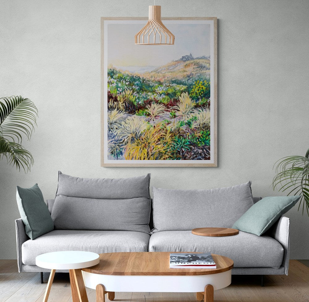 The Golden Hour Print