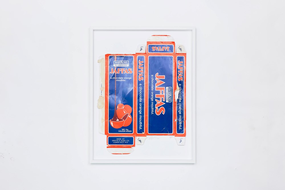 Framed Jaffas Print