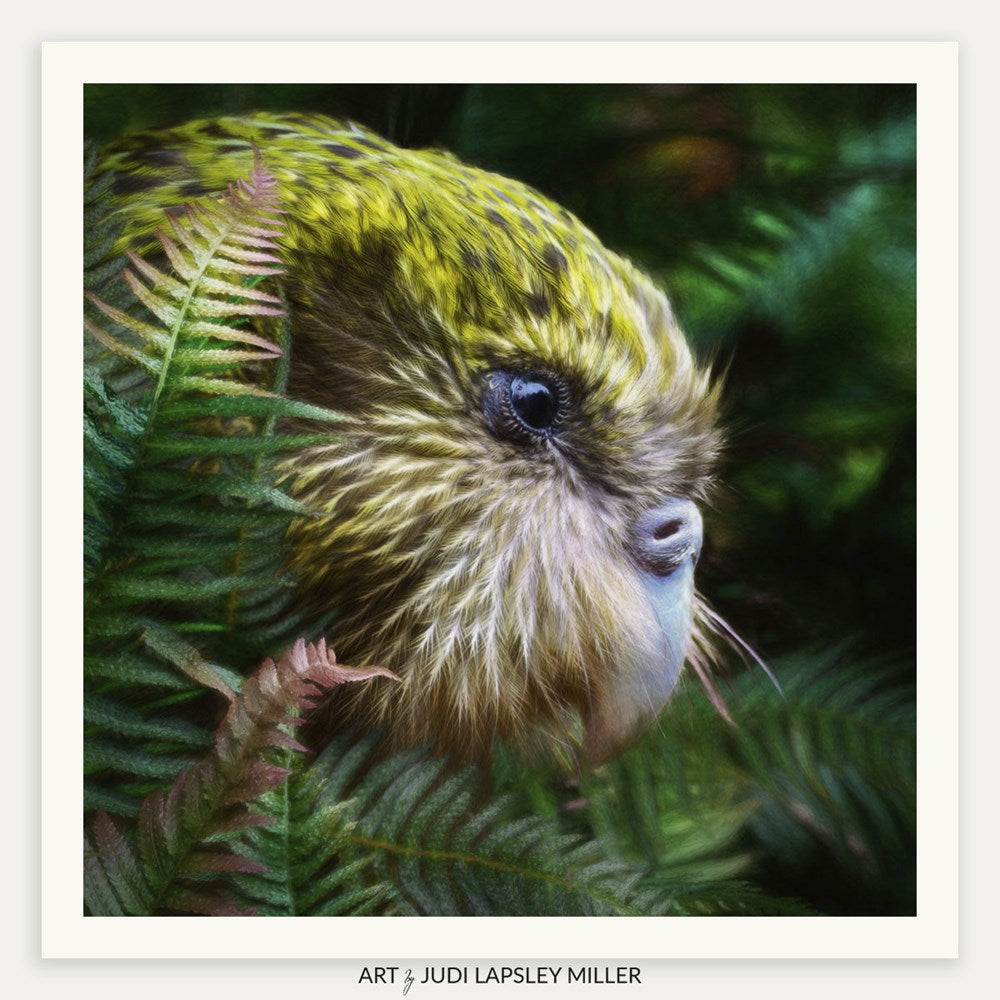 Ferny Friends Kenneth (Kakapo)