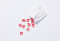 Lolly Bag with 12 Glass Lollies