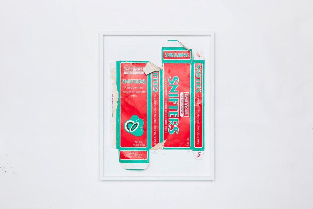Framed Snifters Print